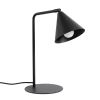 Lampes de bureau Acier Noir E14 1 NOX