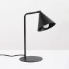 Lampes de bureau Acier Noir E14 1 NOX