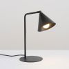 Lampes de bureau Acier Noir E14 1 NOX
