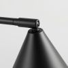 Lampes de bureau Acier Noir E14 1 NOX