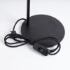 Lampes de bureau Acier Noir E14 1 NOX