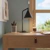 Lampes de bureau Acier Noir E14 1 NOX