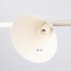 Lustres Acier Beige E14 4 NOX