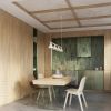 Lustres Acier Beige E14 4 NOX