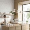 Lustres Acier Beige E14 4 NOX