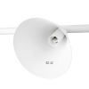 Lustres Acier Blanc E14 4 NOX