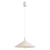 Suspensions Acier Beige E27 1 NOX