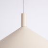 Suspensions Acier Beige E27 1 NOX