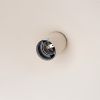 Suspensions Acier Beige E27 1 NOX
