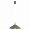 Suspensions Acier Vert Olive E27 1 NOX