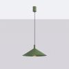 Suspensions Acier Vert Olive E27 1 NOX