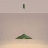 Suspensions Acier Vert Olive E27 1 NOX