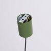 Suspensions Acier Vert Olive E27 1 NOX