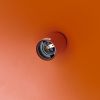 Suspensions Acier Ocre Rouge E27 1 NOX