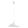 Suspensions Acier Blanc E27 1 NOX