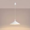 Suspensions Acier Blanc E27 1 NOX