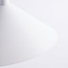 Suspensions Acier Blanc E27 1 NOX