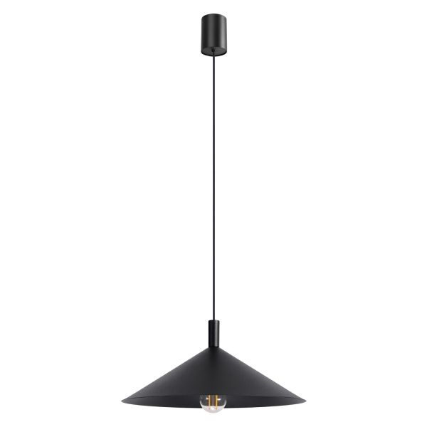 Suspensions Acier Noir E27 1 NOX