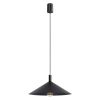 Suspensions Acier Noir E27 1 NOX