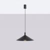 Suspensions Acier Noir E27 1 NOX