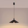 Suspensions Acier Noir E27 1 NOX