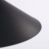 Suspensions Acier Noir E27 1 NOX
