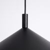 Suspensions Acier Noir E27 1 NOX