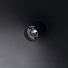 Suspensions Acier Noir E27 1 NOX