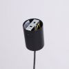 Suspensions Acier Noir E27 1 NOX