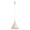 Suspensions Acier Beige E27 1 NOX