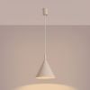 Suspensions Acier Beige E27 1 NOX