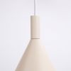 Suspensions Acier Beige E27 1 NOX