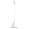 Suspensions Acier Blanc E27 1 NOX
