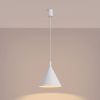 Suspensions Acier Blanc E27 1 NOX