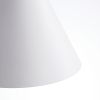 Suspensions Acier Blanc E27 1 NOX