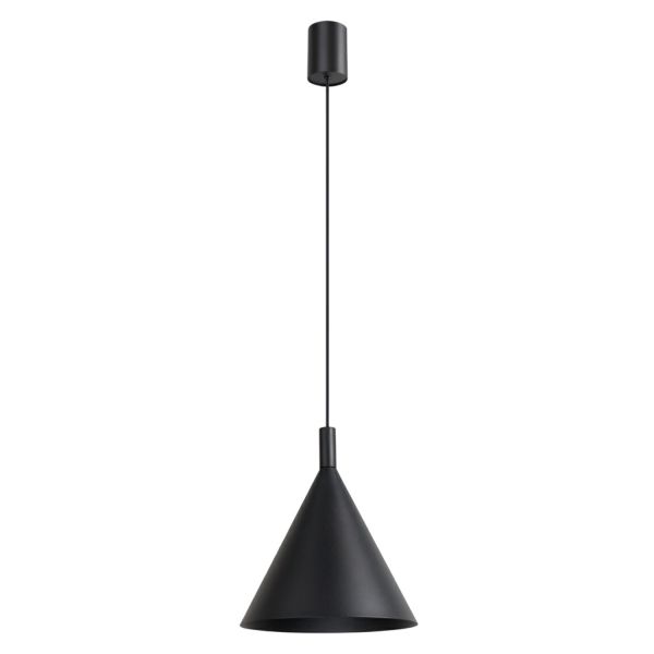 Suspensions Acier Noir E27 1 NOX