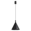 Suspensions Acier Noir E27 1 NOX