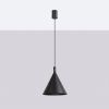 Suspensions Acier Noir E27 1 NOX