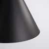 Suspensions Acier Noir E27 1 NOX