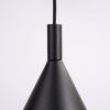 Suspensions Acier Noir E27 1 NOX