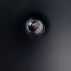 Suspensions Acier Noir E27 1 NOX