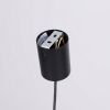 Suspensions Acier Noir E27 1 NOX