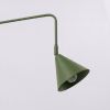 Appliques murales Acier Vert Olive E14 2 NOX