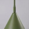 Appliques murales Acier Vert Olive E14 2 NOX