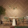 Appliques murales Acier Vert Olive E14 2 NOX