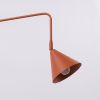 Appliques murales Acier Ocre Rouge E14 2 NOX