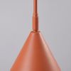 Appliques murales Acier Ocre Rouge E14 2 NOX