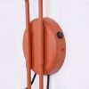 Appliques murales Acier Ocre Rouge E14 2 NOX