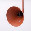 Appliques murales Acier Ocre Rouge E14 2 NOX