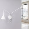 Appliques murales Acier Blanc E14 2 NOX